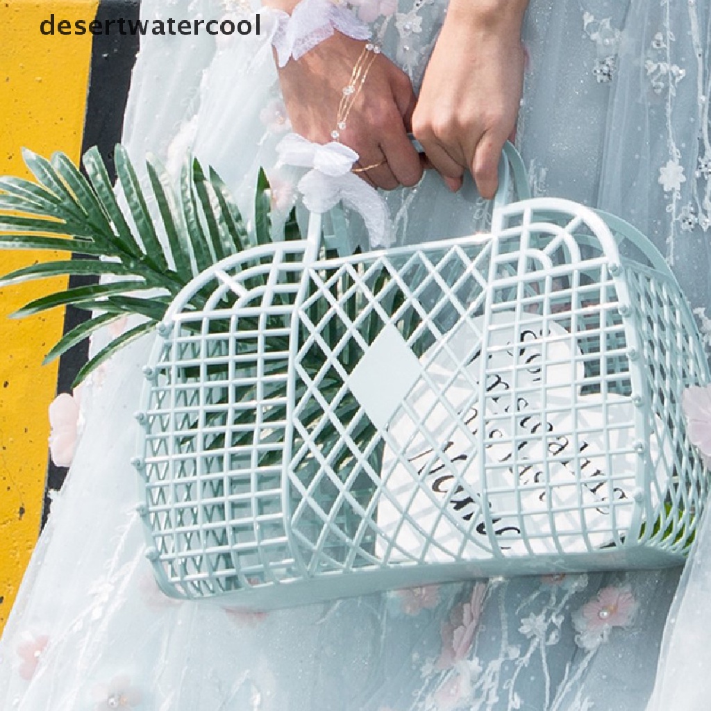 Deid Keranjang Shower Dapat Dilepas Keranjang Mandi Plastik Bathroom Hollow Wash Storage Basket Martijn