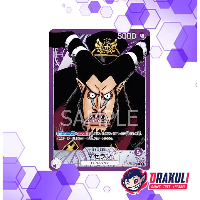 One Piece Card Game - Magellan OP02-071 P-L