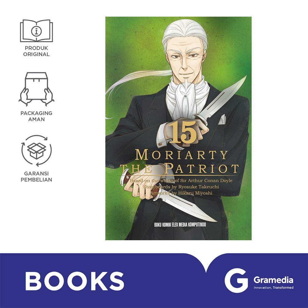Moriarty the Patriot 15
