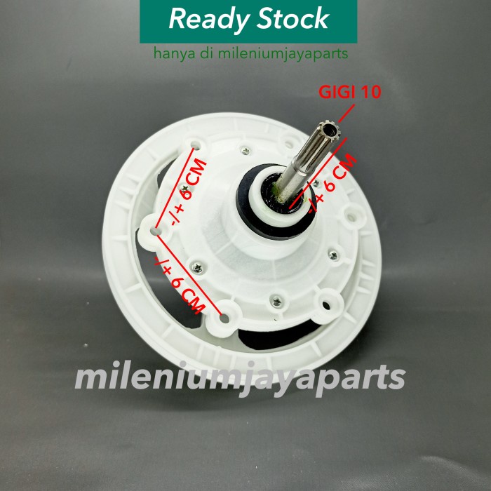 Gearbox Mesin Cuci Akari 2 Tabung / Gear Box Pencuci / Girbox #Original