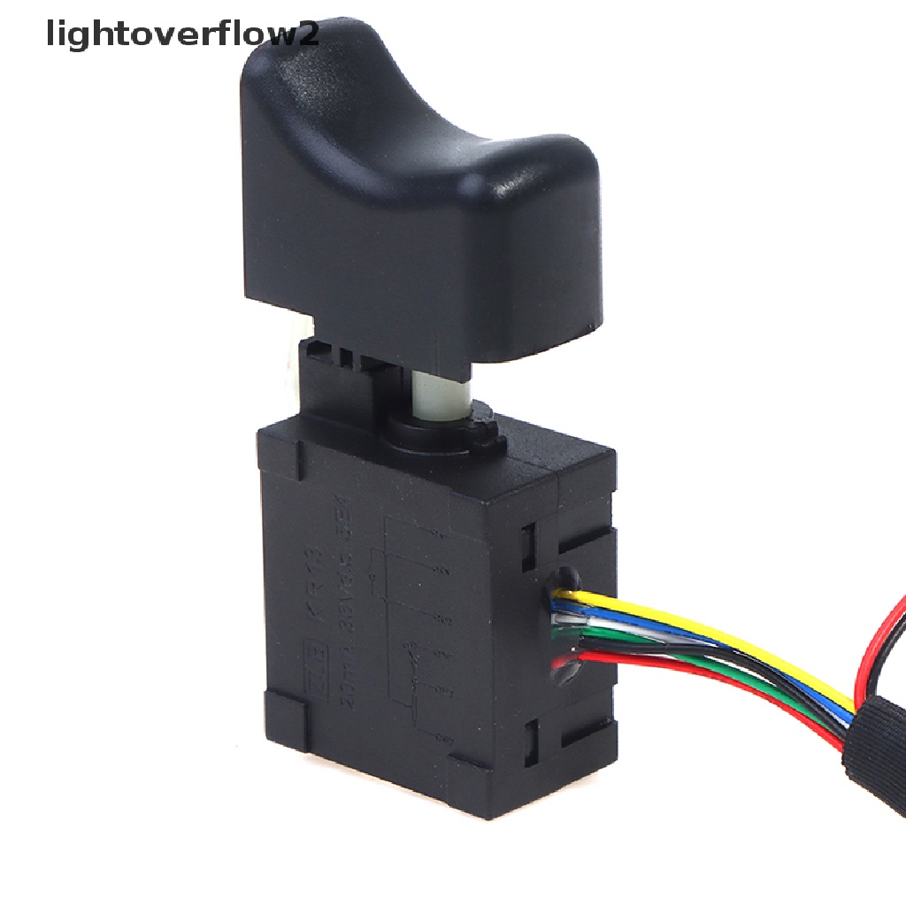 [lightoverflow2] Cocok Untuk Saklar Papan Kontrol Drive Kunci Pas Elektrik Brushless 2106 /161 /169 [ID]