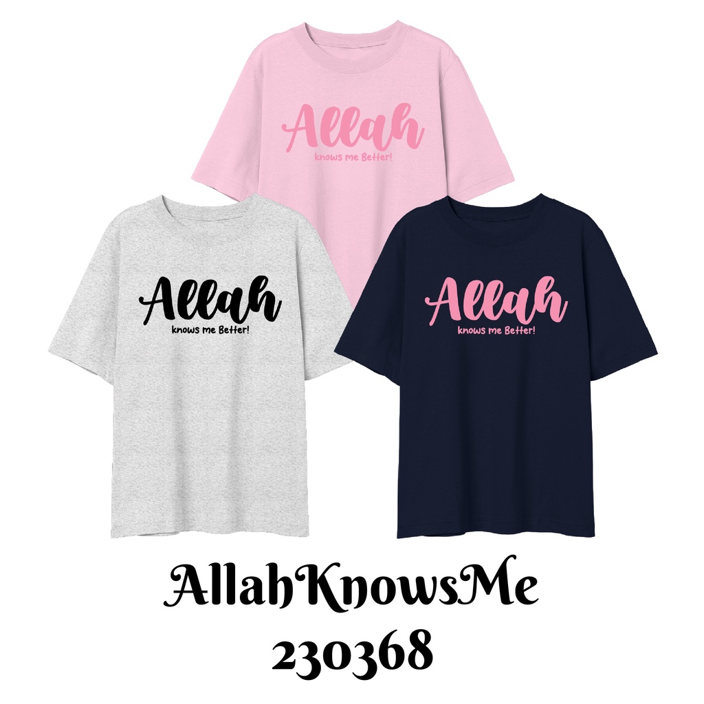 Baju Kaos Muslim Series Ramadhan Alhamdulillah Ready Size Dewasa Bigsize Bahan Katun Combed 30s Premium