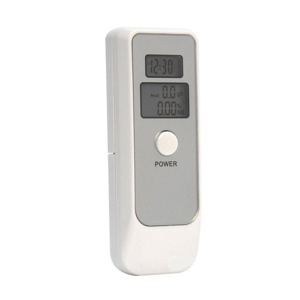 POPULAR Breathalyzer Mini Dual LCD Display Digital Alkohol Analyzer