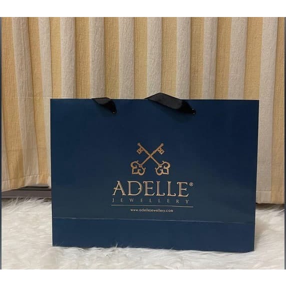 

⭐BISA COD⭐ Adelle Jewellery Paperbag - 35x35x10cm