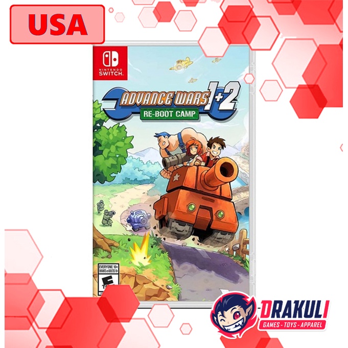 Switch Advance Wars 1+2 Re-Boot Camp