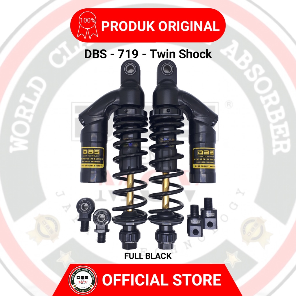 [ BISA COD ] Shock Tabung DBS 719 VON SERIES HONDA ALL NEW PCX 150 PCX 160