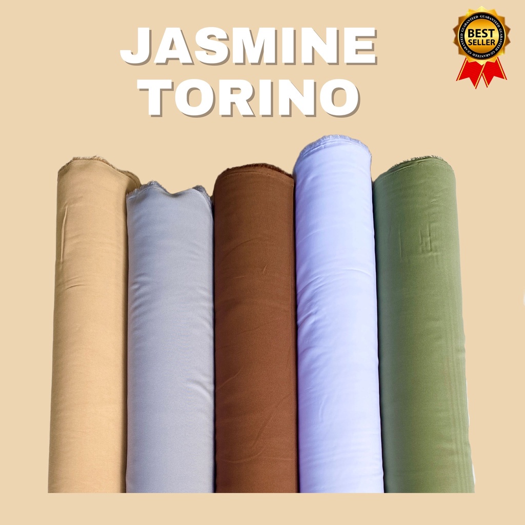 Kain Jasmine Torino Yoris Torino Jasmine dan Lady Zara