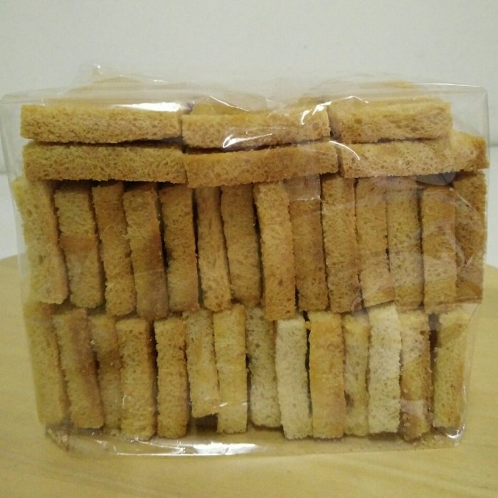 

[READY-STOCK] Roti Tawar Kering - Toast Slice's