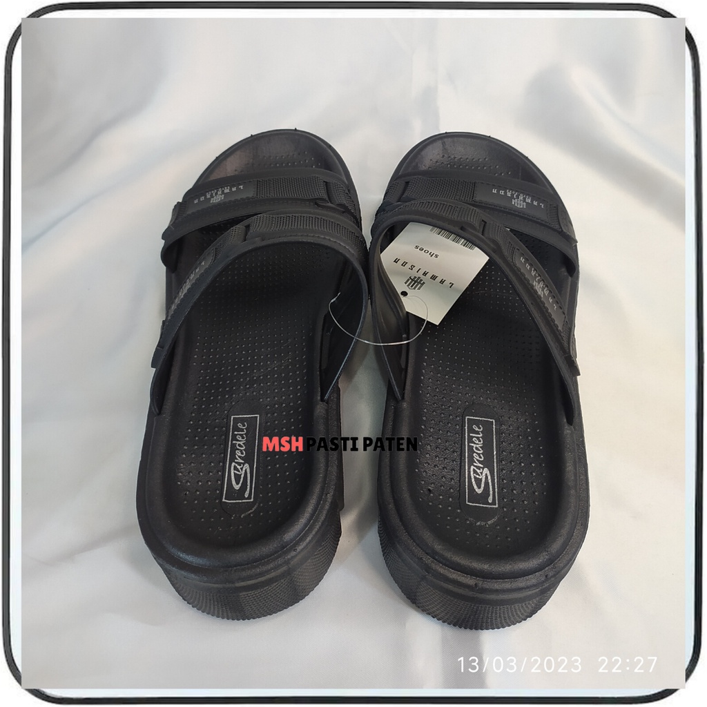 Lamaison 2209 Sandal Slide Karet Tali Dua Import Wanita Sandal Cantik