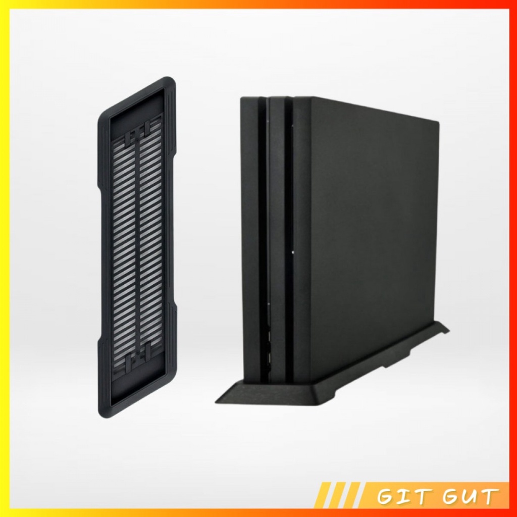 PS4 PS 4 Pro Vertical Stand Base Dock Holder Dudukan Vertikal