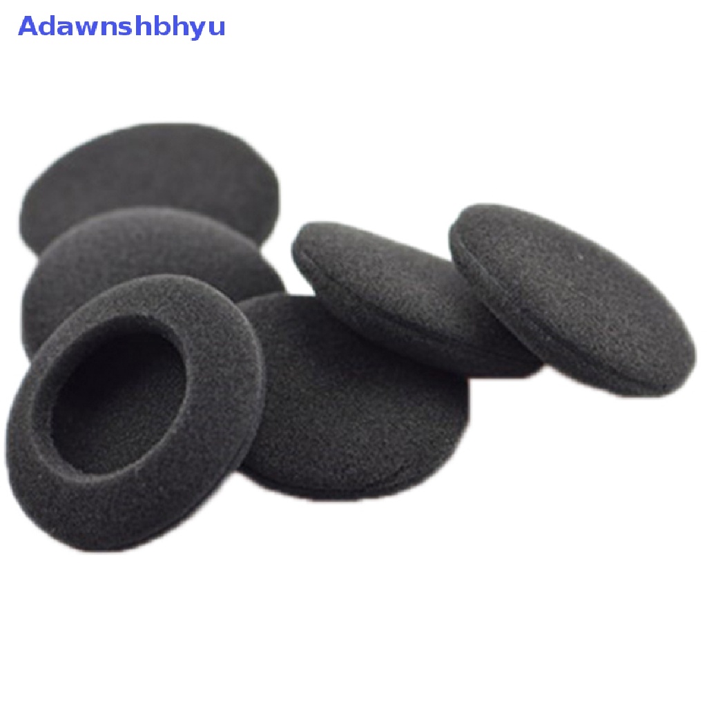 Adhyu 10pcs 5cm Pengganti Ear Pad Earpads Spons Busa Empuk Bantal Untuk PC131 PX100 ID