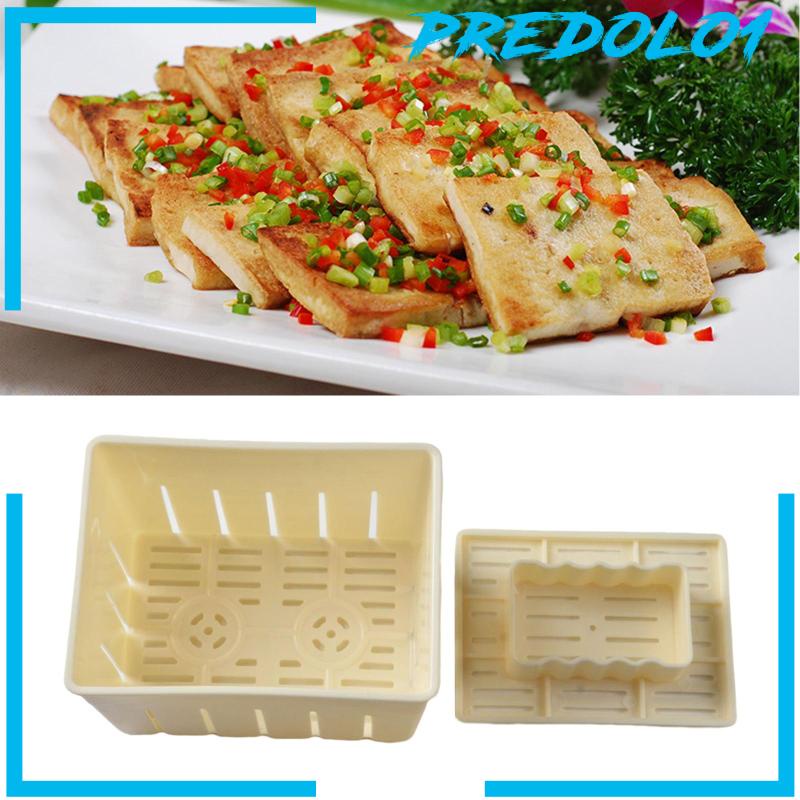 [Predolo1] Kitchen Tofu Maker Saringan Pembuat Tahu Homemade Untuk Tahu Dapur Tempe