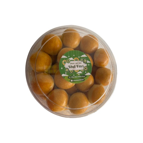 

❤️ H-Day ❤️ MURMERRR Nastar Klasik Lumer 500 gram Vitaloka Cookies