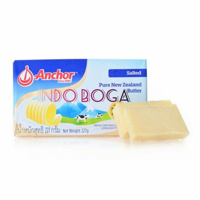 

anchor butter salted butter 227 gram