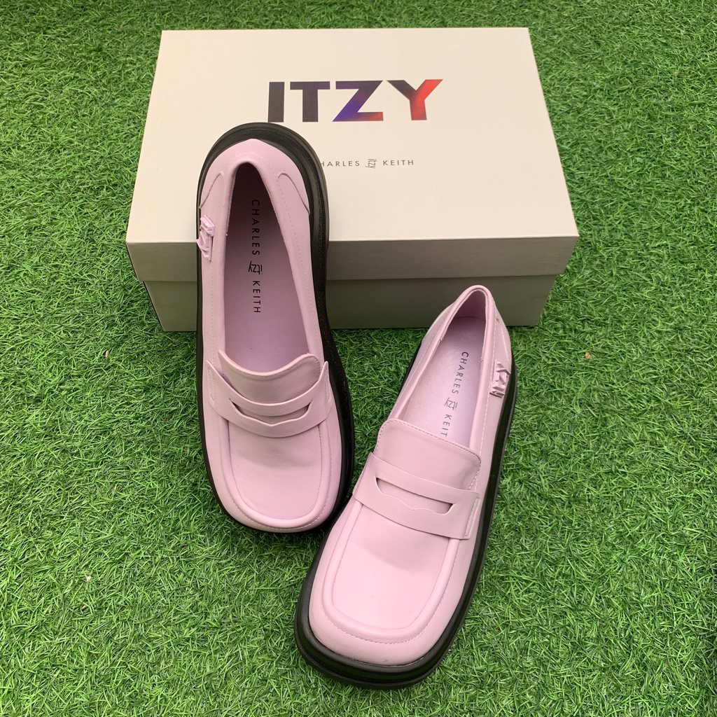 SEPATU WANITA KEKINIAN IMPORT ITZY CKS512 WEDGES PREMIUM