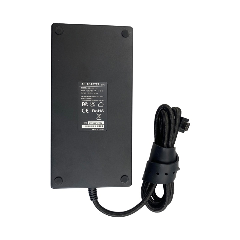 Zzz AD1951436 Adaptor AC Power Laptop Untuk Blade 280W 19 5V 14 36A Laptop 50 60HZ Input Charger 50 60HZ Input Spare Pa