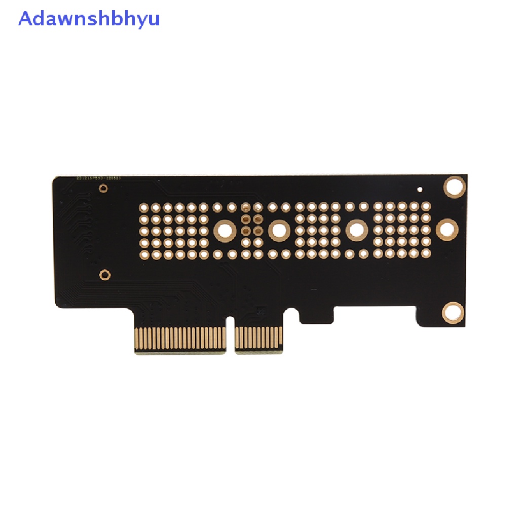 Adhyu NVMe PCIe M 2 NGFF SSD to adapter card PCI express x 4 to M.2 card with bracket ID