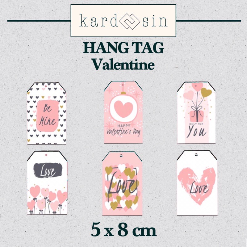 

TEBUS MURAH HANG TAG HANGTAG VALENTINE KARTU VALENTIN KADO PACAR HAMPERS GREETING CARD PAKET HADIAH SPESIAL