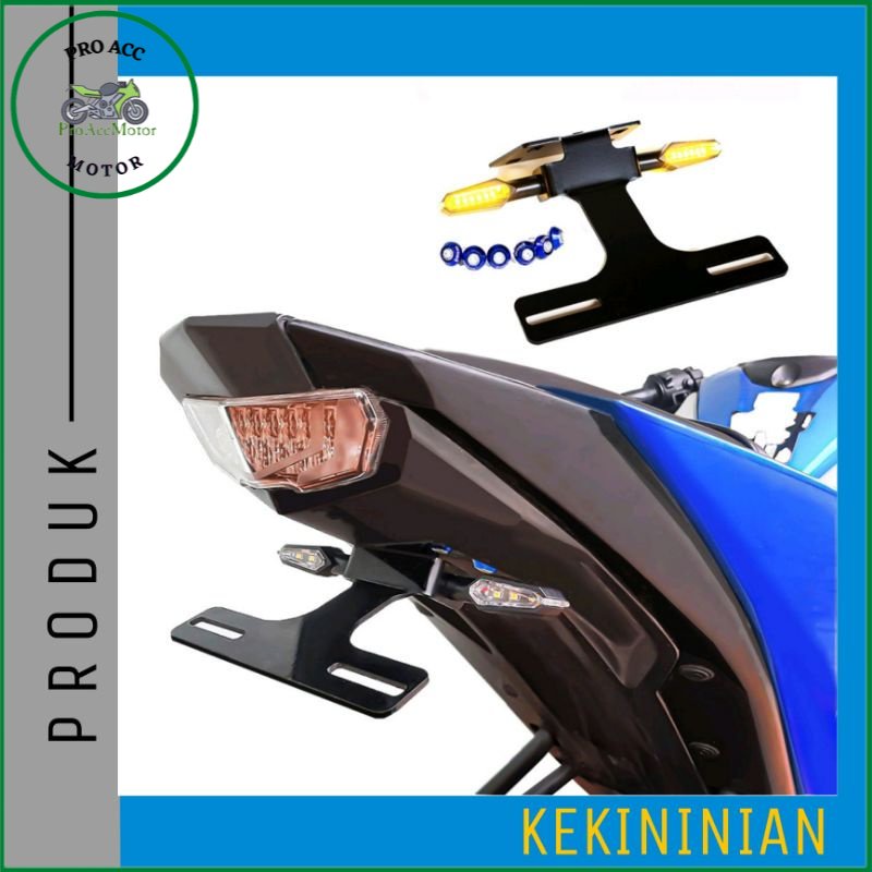 Tail Tidy Spakbor Belakang Yamaha Xabre Plus Dudukan Plat Nomor pro acc motor