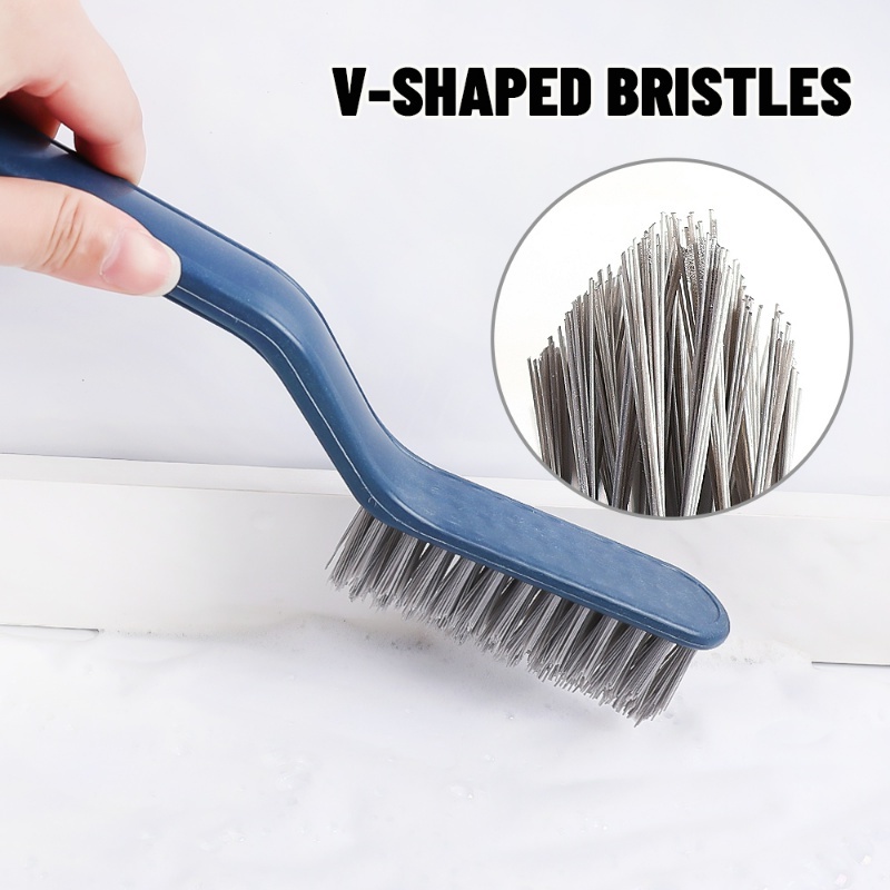 2in1 Untuk Lantai Keramik Kompor Kamar Mandi Ada Tangan Kotor Penjepit Sampah Dapur Multifungsi Deep Clean Scrub Brushes Sikat Pembersih Toilet Dengan Gagang Panjang Wastafel Penjepit Kotor