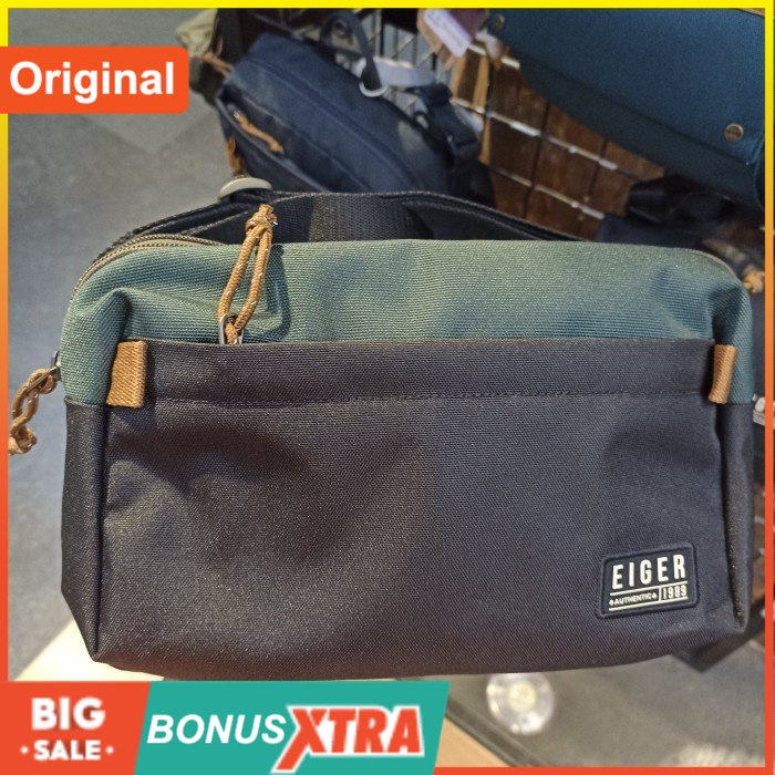 Tas Selempang Eiger Z WANDERPATH SACOCHE Shoulder Bag 91000 7981 Ori Bagus