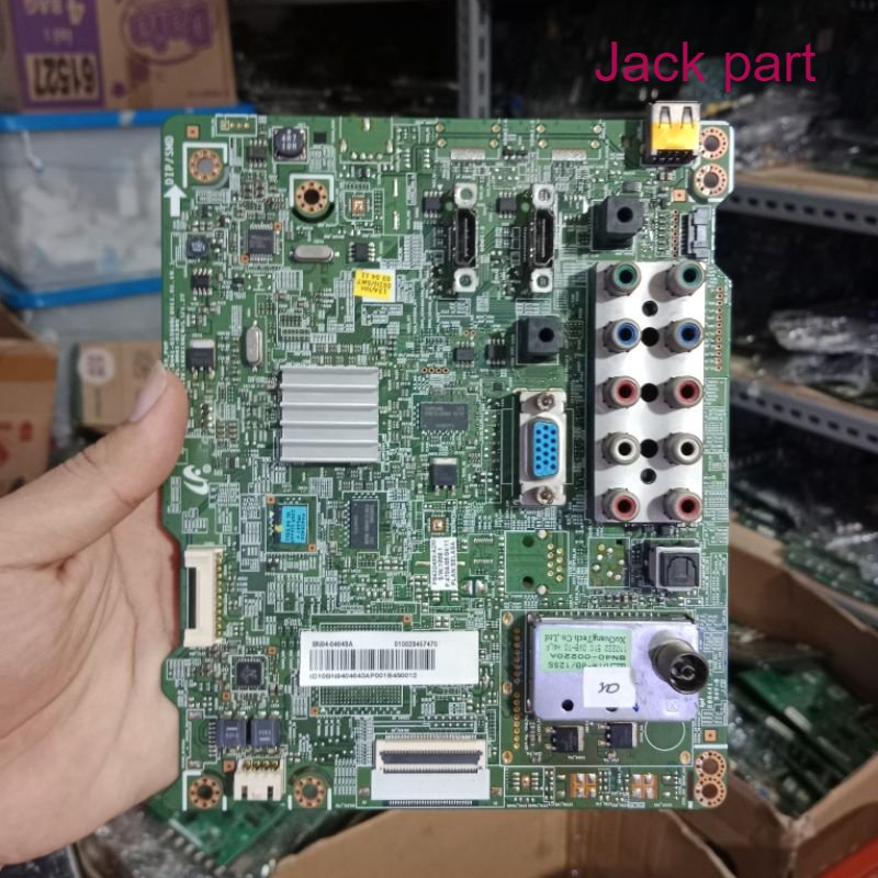 MB MESIN TV SAMSUNG PS43D450A2M - PS43D450A2M MAINBOARD TV PLASMA