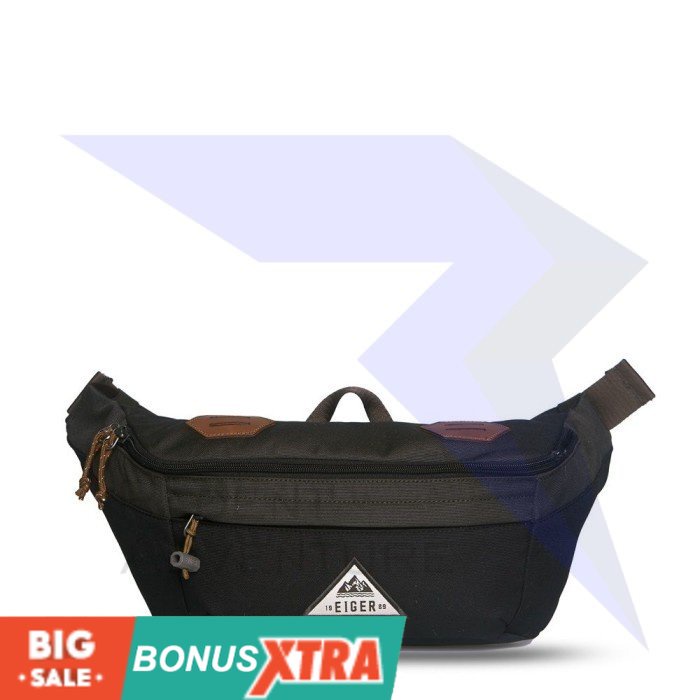 Tas Selempang EIGER1989 WANDERDRIFT 4.0 WAIST 91000 5338 Original Bandung KEREN AWET