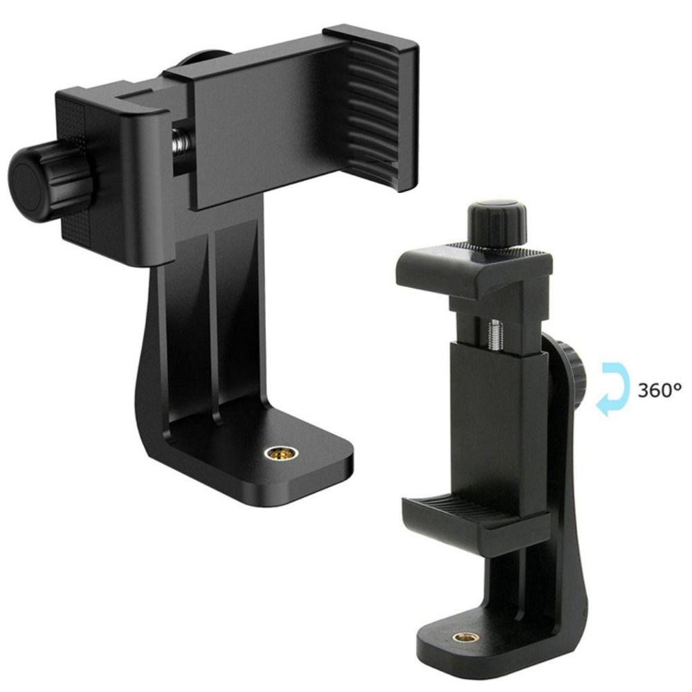 POPULAR Tripod Adapter Smartphone Rotating Adjustable Mount Stand Dudukan