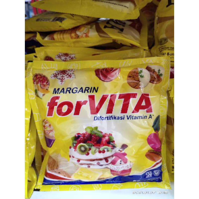 

Margarin Forvita 200gr