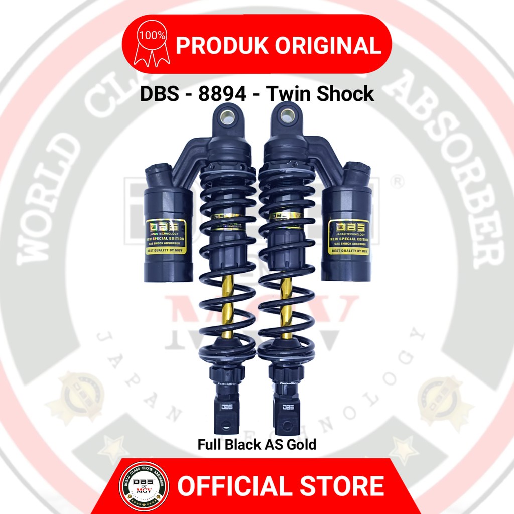 [ BISA COD ] Shock Tabung DBS 8894 GP SERIES YAMAHA AEROX 155 NEW NMAX 2020 2021