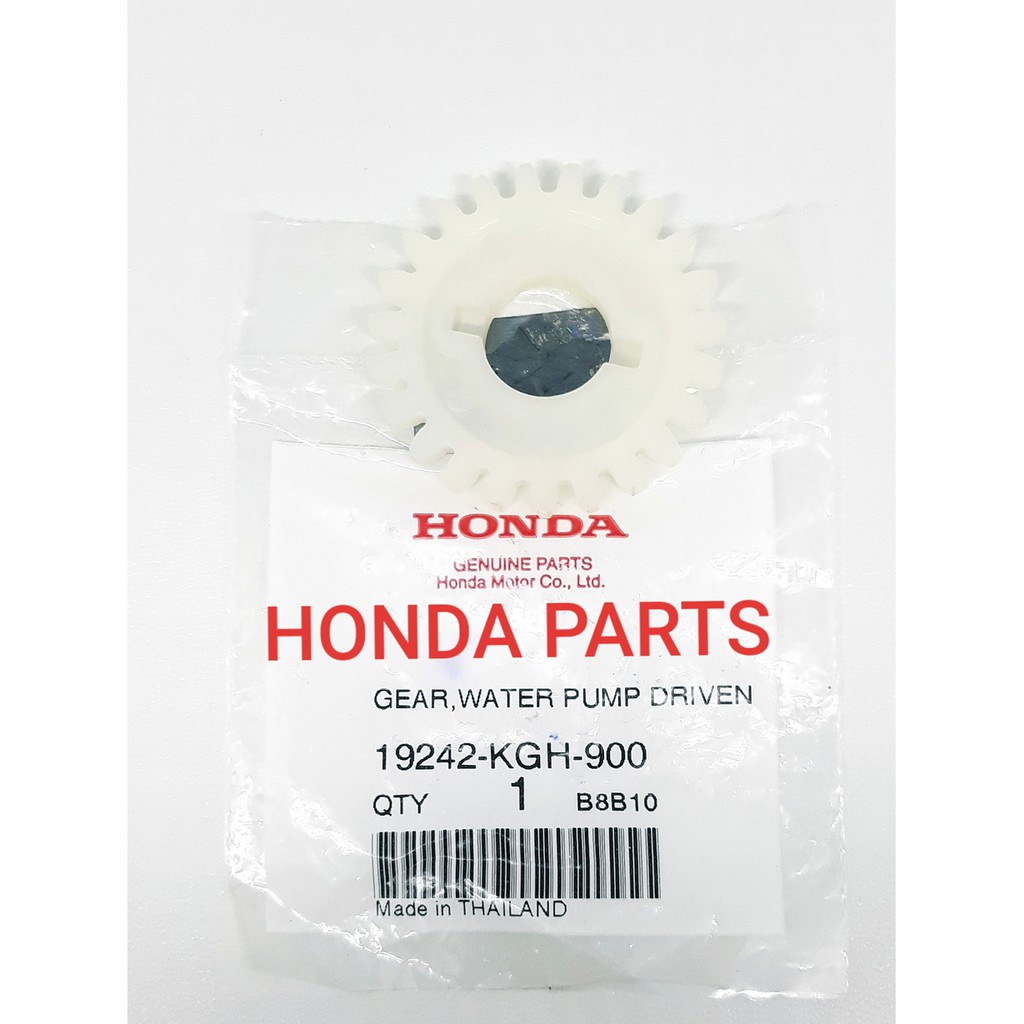 GEAR WATER PUMP DRIVEN POMPA RADIATOR CS1 19242-KGH-900 ORIGINAL HONDA