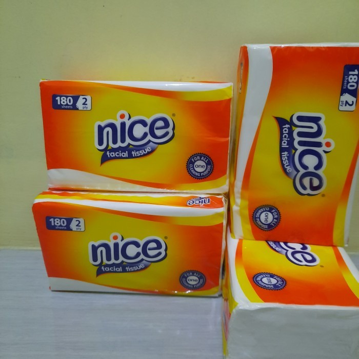 tissue nice 180 sheet