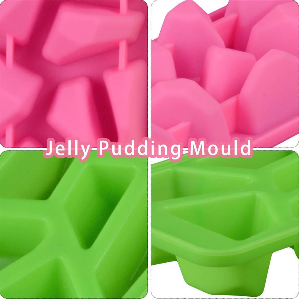 Cetakan Ice Cube Tray Silikon Coklat 15lubang Anti Lengket Alat Dekorasi Kue Cookie Sugarcraft Membuat Nampan