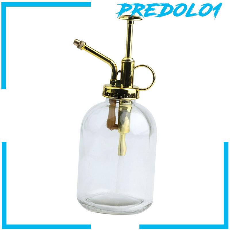 [Predolo1] Botol Spray Mister Tanaman 350ml Watering Bottle Gaya Vintage Untuk Indoor