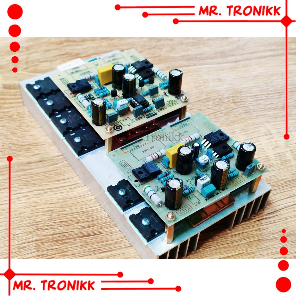 Mr Kit Driver SOCL 506 504 STEREO