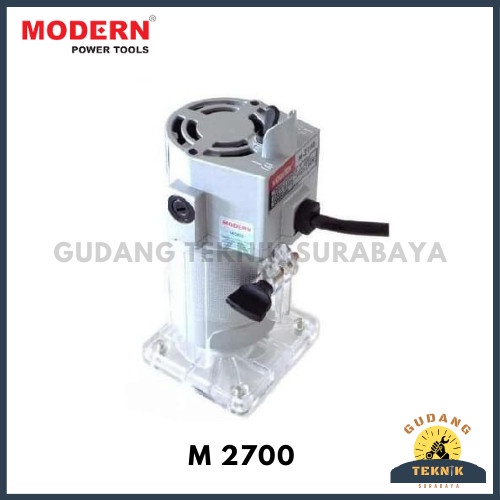 MODERN M-2700 / M 2700 / M2700 Mesin Router Trimmer Profil Kayu MURAH