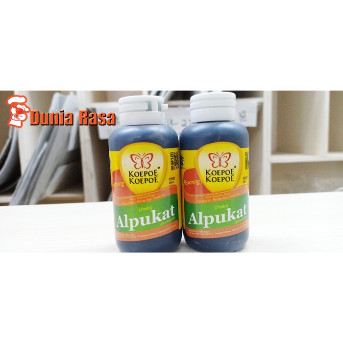 

Koepoe Koepoe Alpukat 60ml