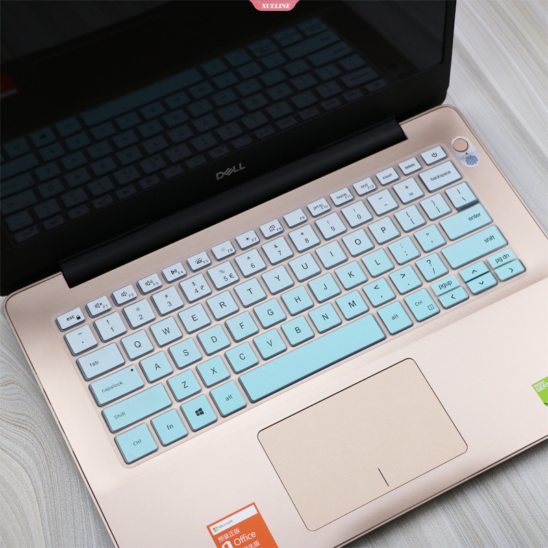 New Cover Keyboard Tinggi Tak Terlihat Untuk 13.3 &quot;Dell Inspiron 5000muat5498 5493 2019 Laptop Silikon Super Lembut Waterproof Keyboard Cover [ZXL]