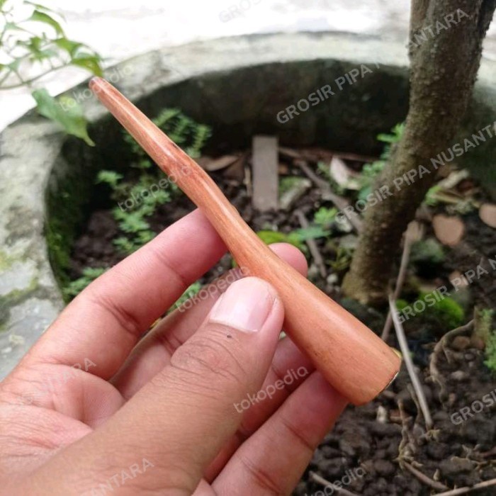 once pipa cangklong kayu setigi ori