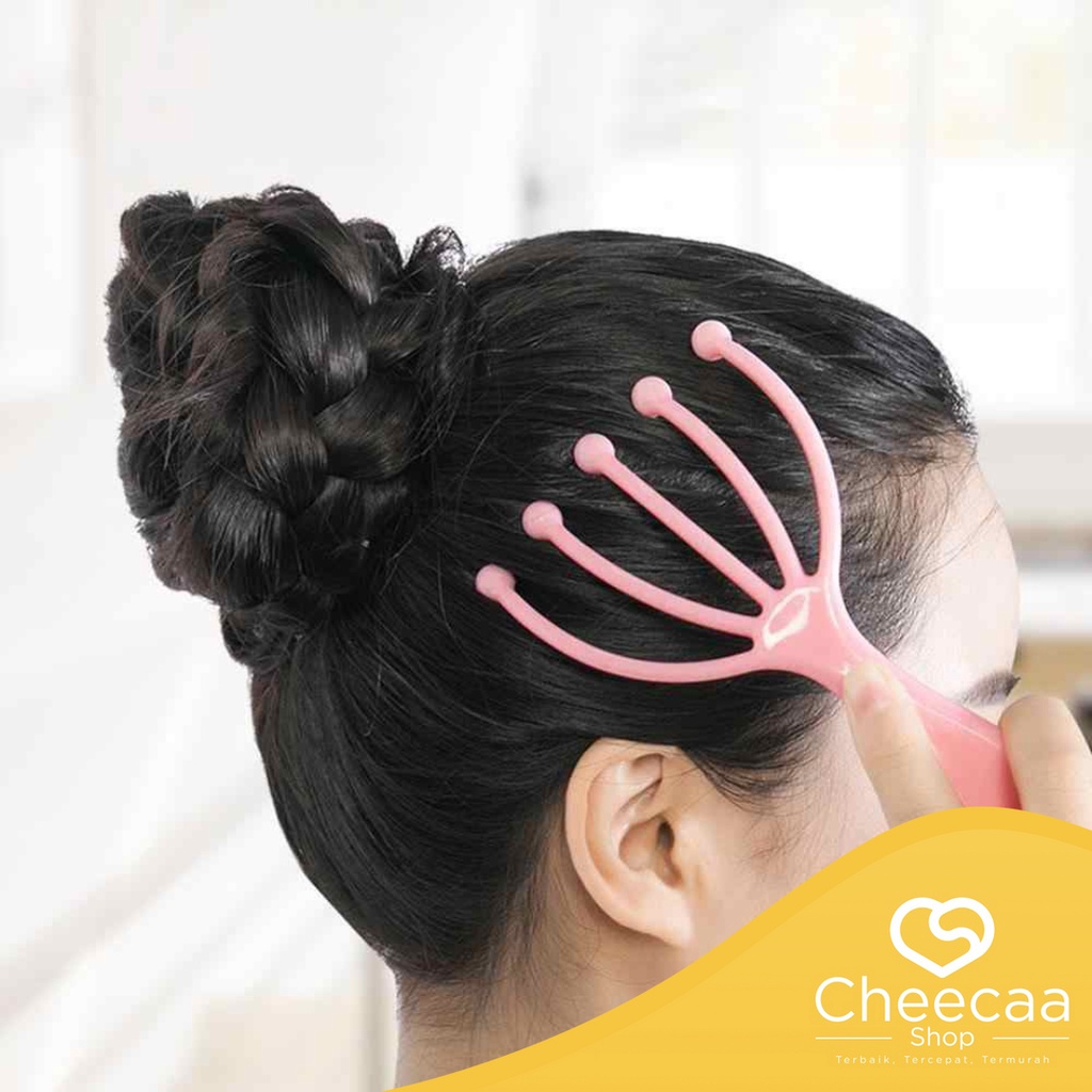 CC Head Massage Claws Bokoma Alat Pijat untuk Kepala Pemijat Kepala Plastik