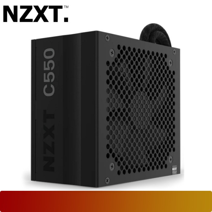 Nzxt C550 Bronze Psu 550W 80+ Bronze Semi Modular