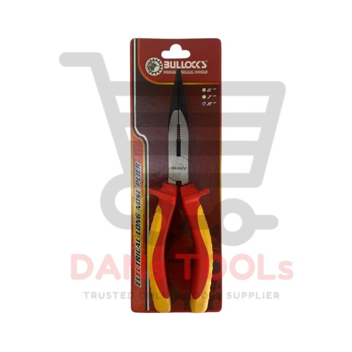 Tang Lancip Elektrik - Tang Potong Listrik Electrical Long Nose Pliers