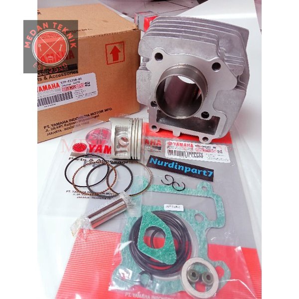 MEDANTEKNIK88 Blok seher Jupiter z / jupiter z burhan/Vega r New asli 5TP (2004-2008)