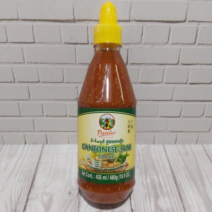 

Best Seller [COD] PANTAI CANTONESE SUKI SAUCE SAMBAL SAUS SUKI 480 GRAM ( BOTOL BESAR )