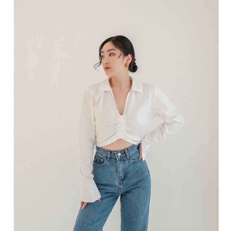 NOMI - Ava Top / Kemeja Wanita