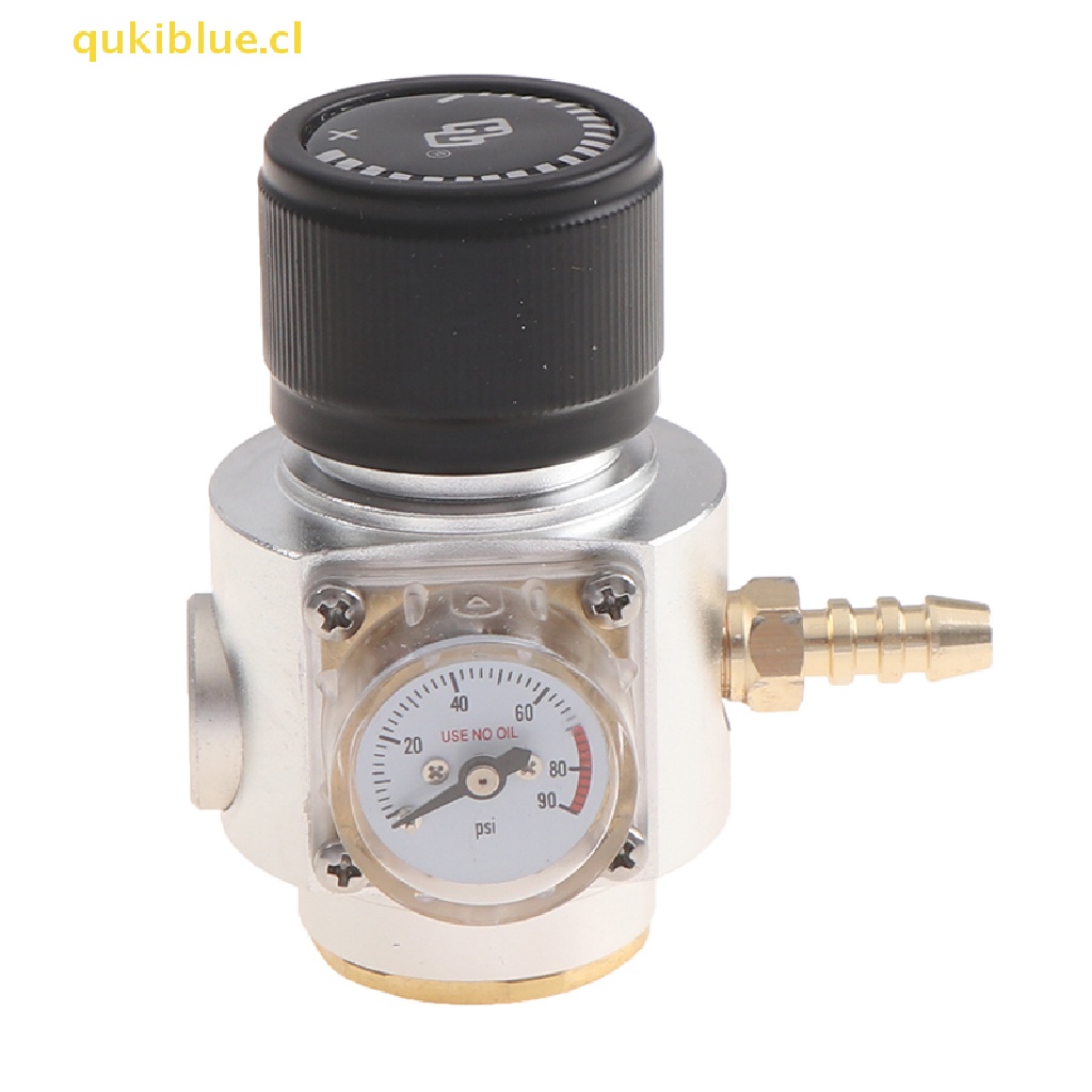 Kit Charger Regulator Gas Mini qukiblue CO2 0-90 PSI corny cornelius keg cl