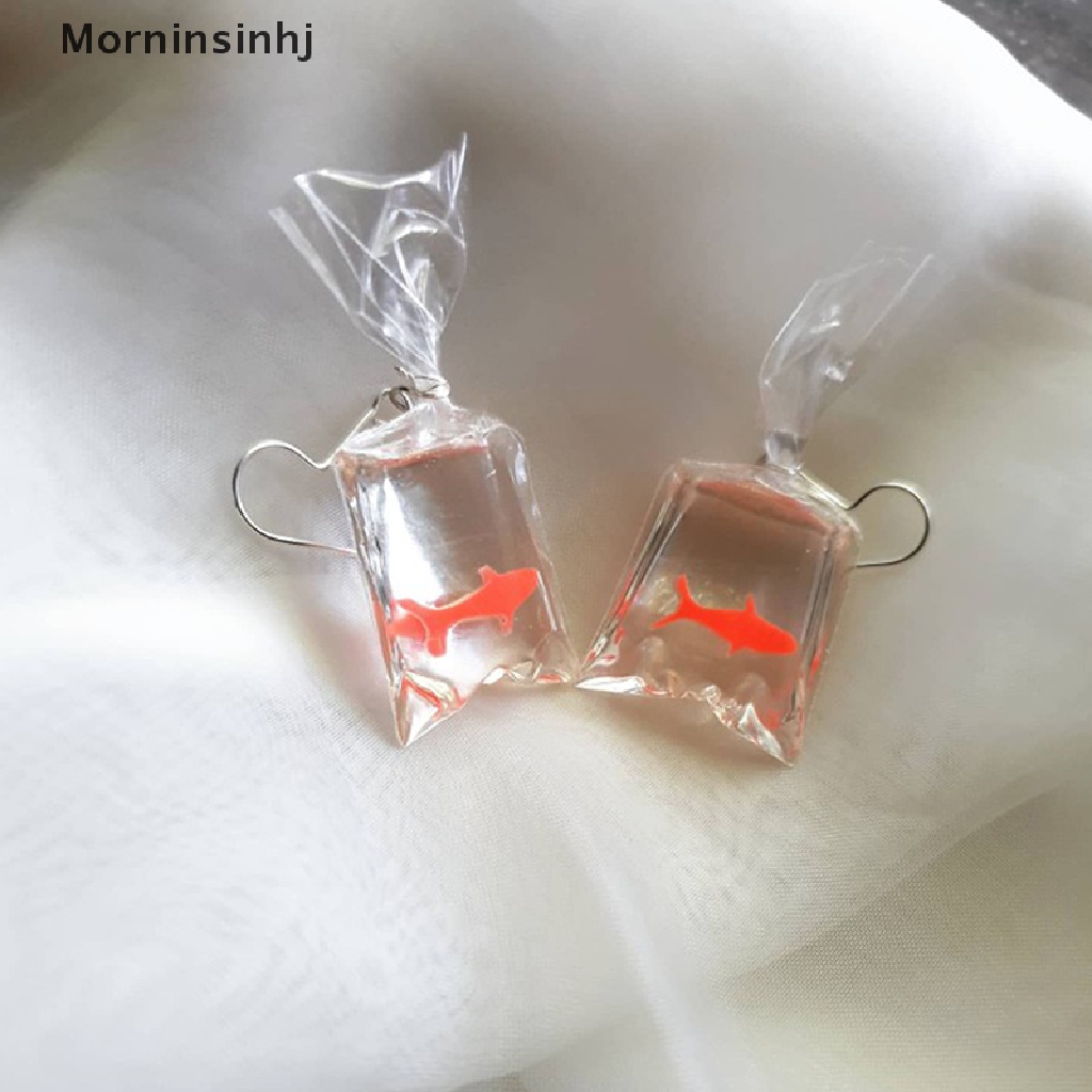 Mornin 10pcs Tas Ikan Karang Resin Ch Ocean Liontin Untuk Anting Gantungan Kunci Perhiasan id