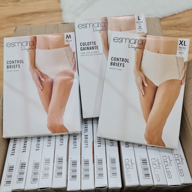 ESMARA ORIG1NAL Panty High Waist Semi Korset Panty Corsage