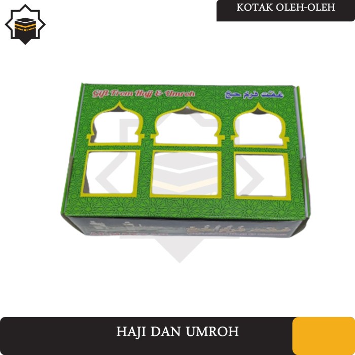 

Kotak paket oleh oleh haji umrah gift box umrah dan haji
