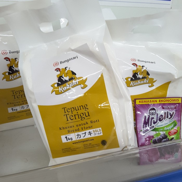 

tepung kabuki 1kg dari bungasari FKS (setara komaci ). gratis MRJELLY